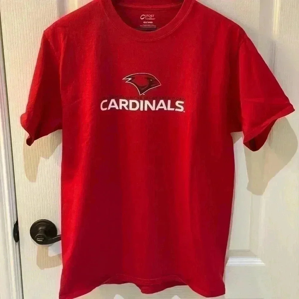 University of The Incarnate Word Cardinals Adult Medium TShirt